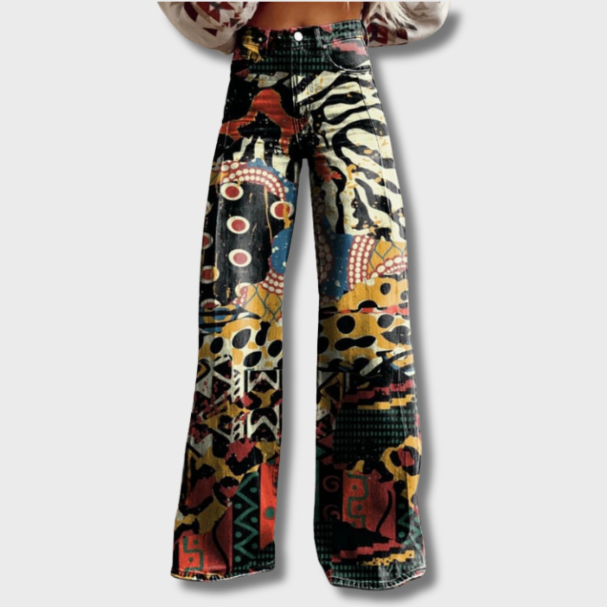 Tereza| Kafka boho vintage kalhoty