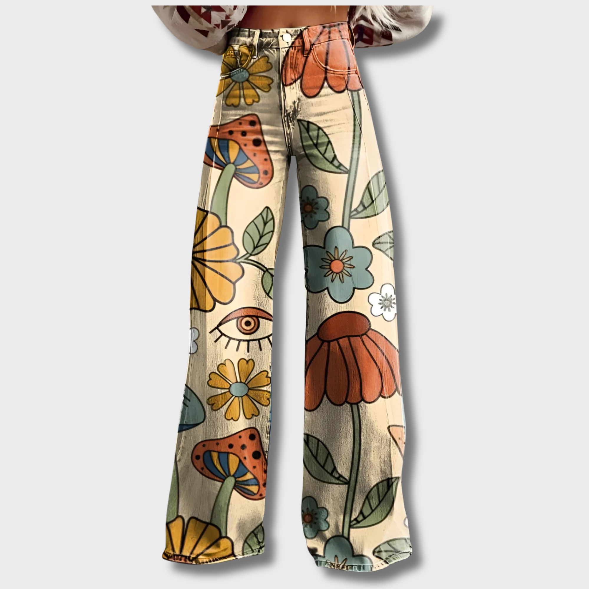 Tereza| Kafka boho vintage kalhoty