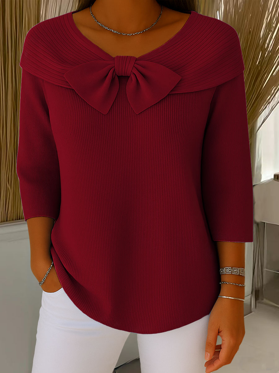 Tereza | Elegantní pletený svetr