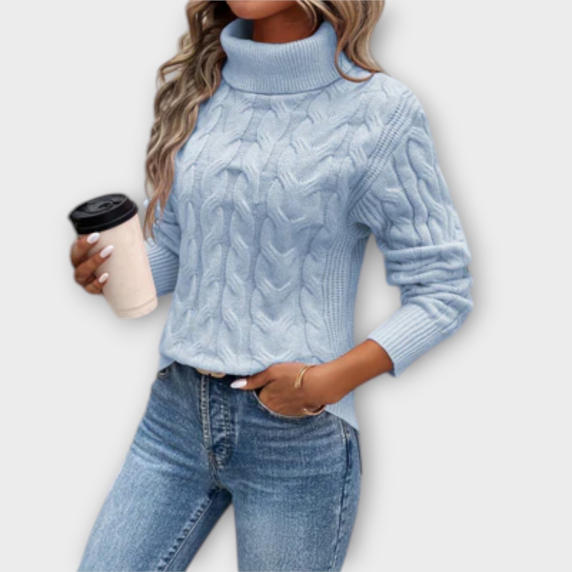Tereza | Elegantní rolák od Breiwerk