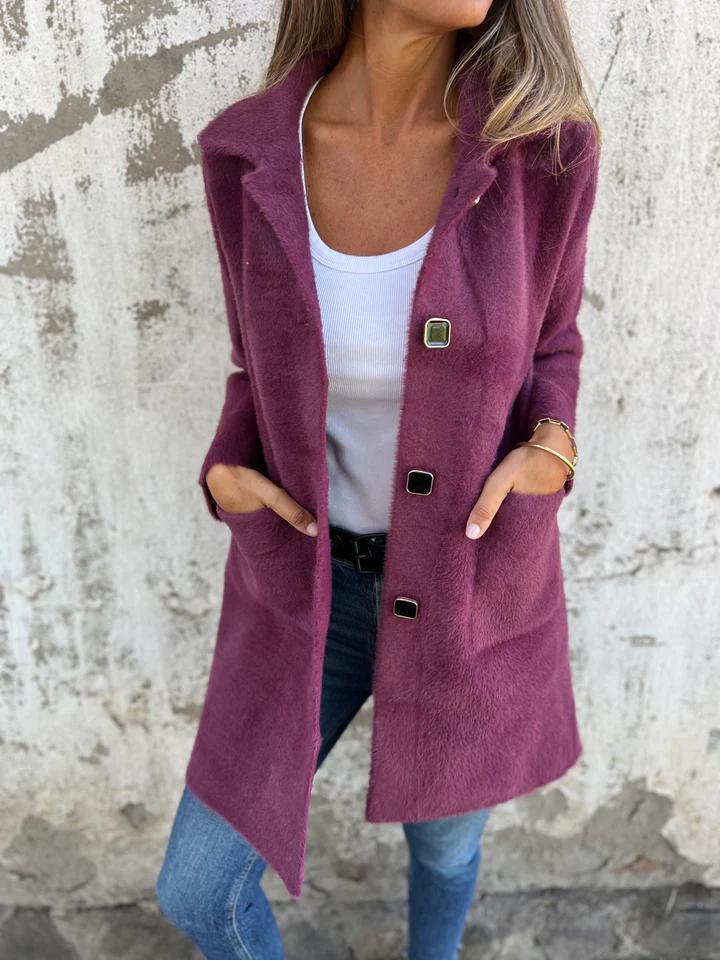 Tereza | Ležérní dlouhý kardigan