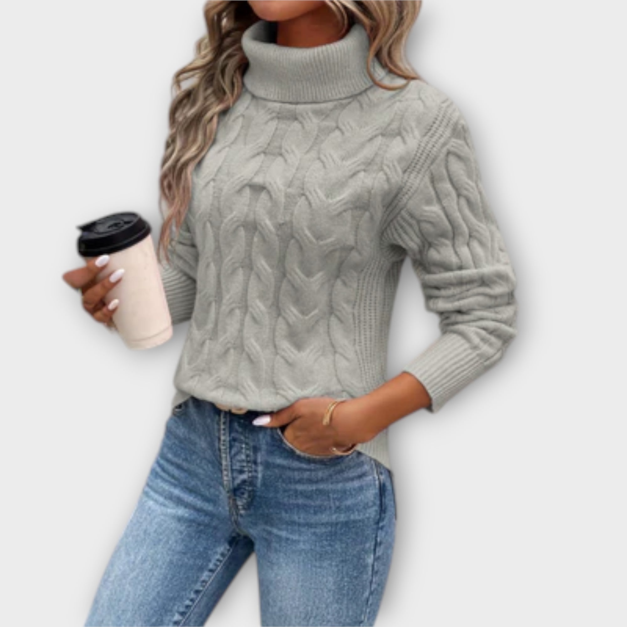 Tereza | Elegantní rolák od Breiwerk
