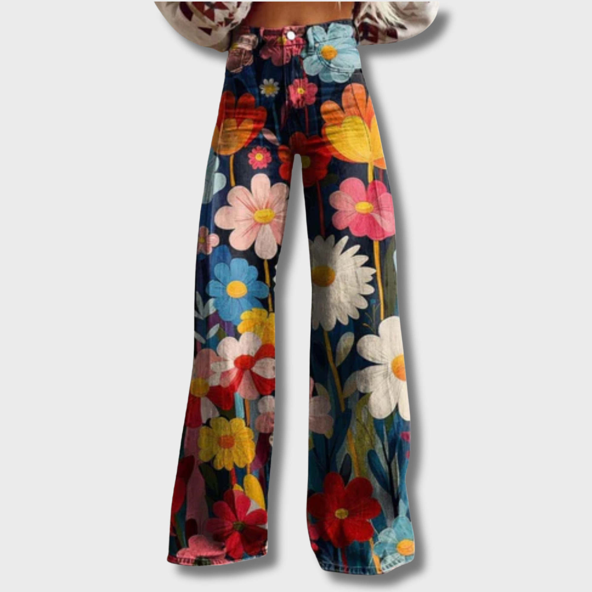 Tereza| Kafka boho vintage kalhoty