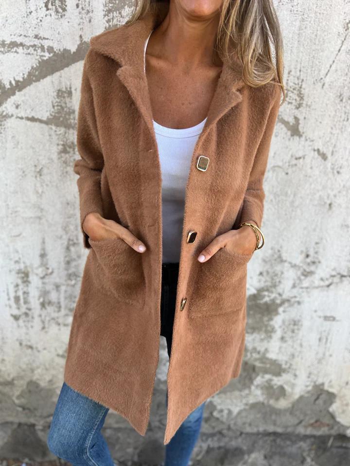 Tereza | Ležérní dlouhý kardigan