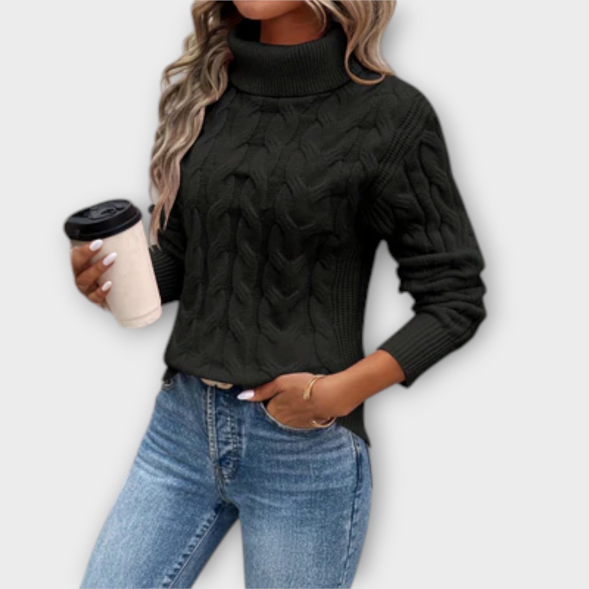 Tereza | Elegantní rolák od Breiwerk