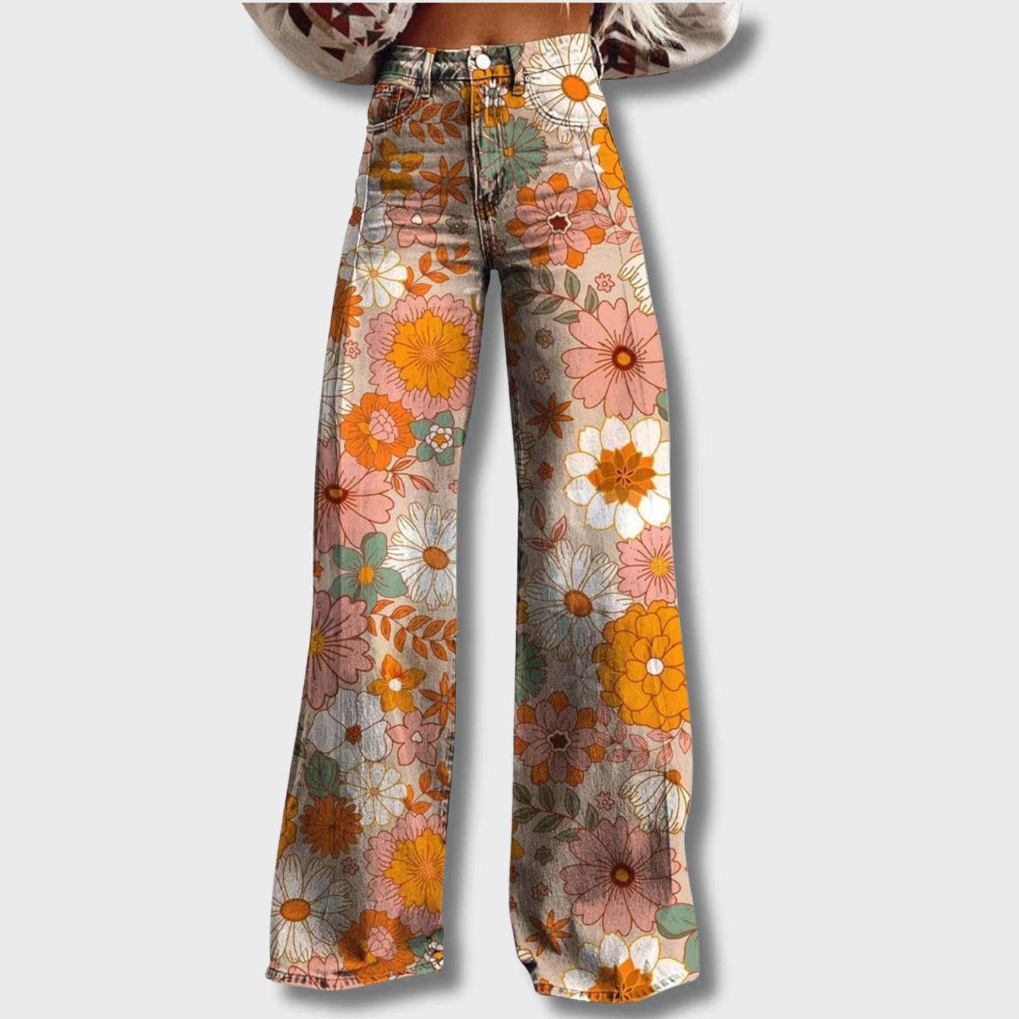 Tereza| Kafka boho vintage kalhoty