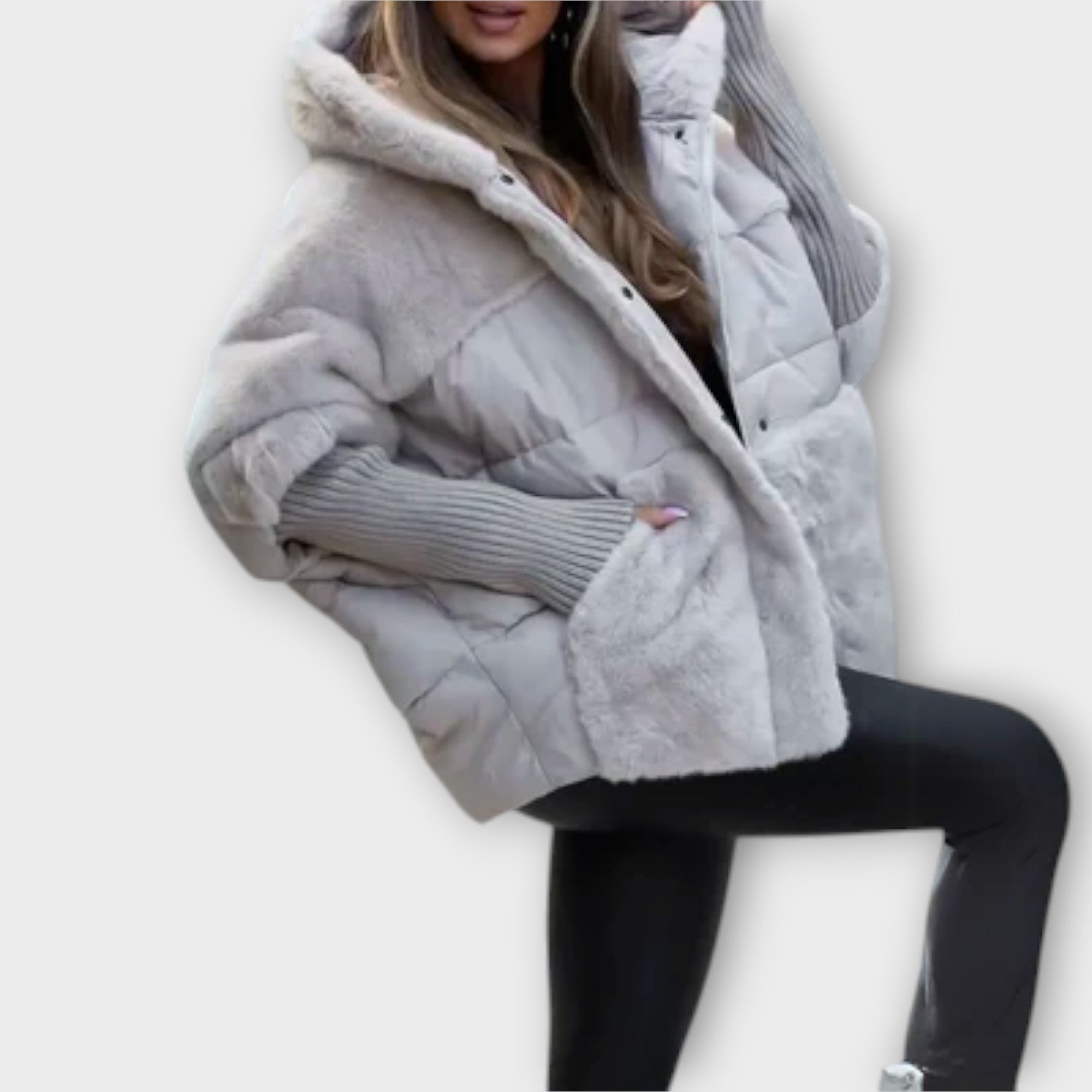 Tereza | Elegantní puffer bunda
