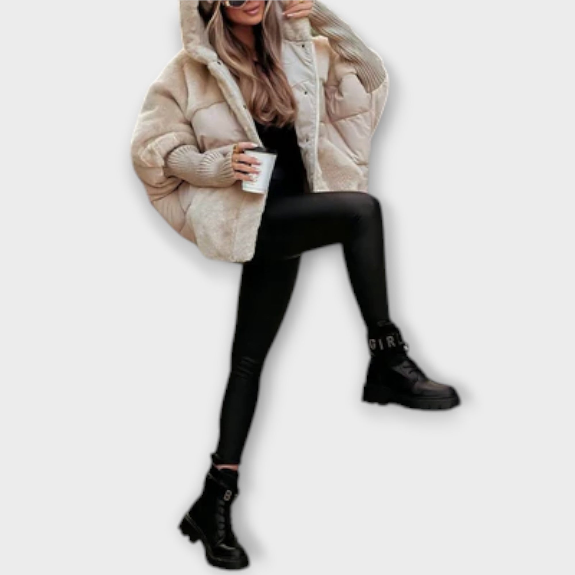 Tereza | Elegantní puffer bunda