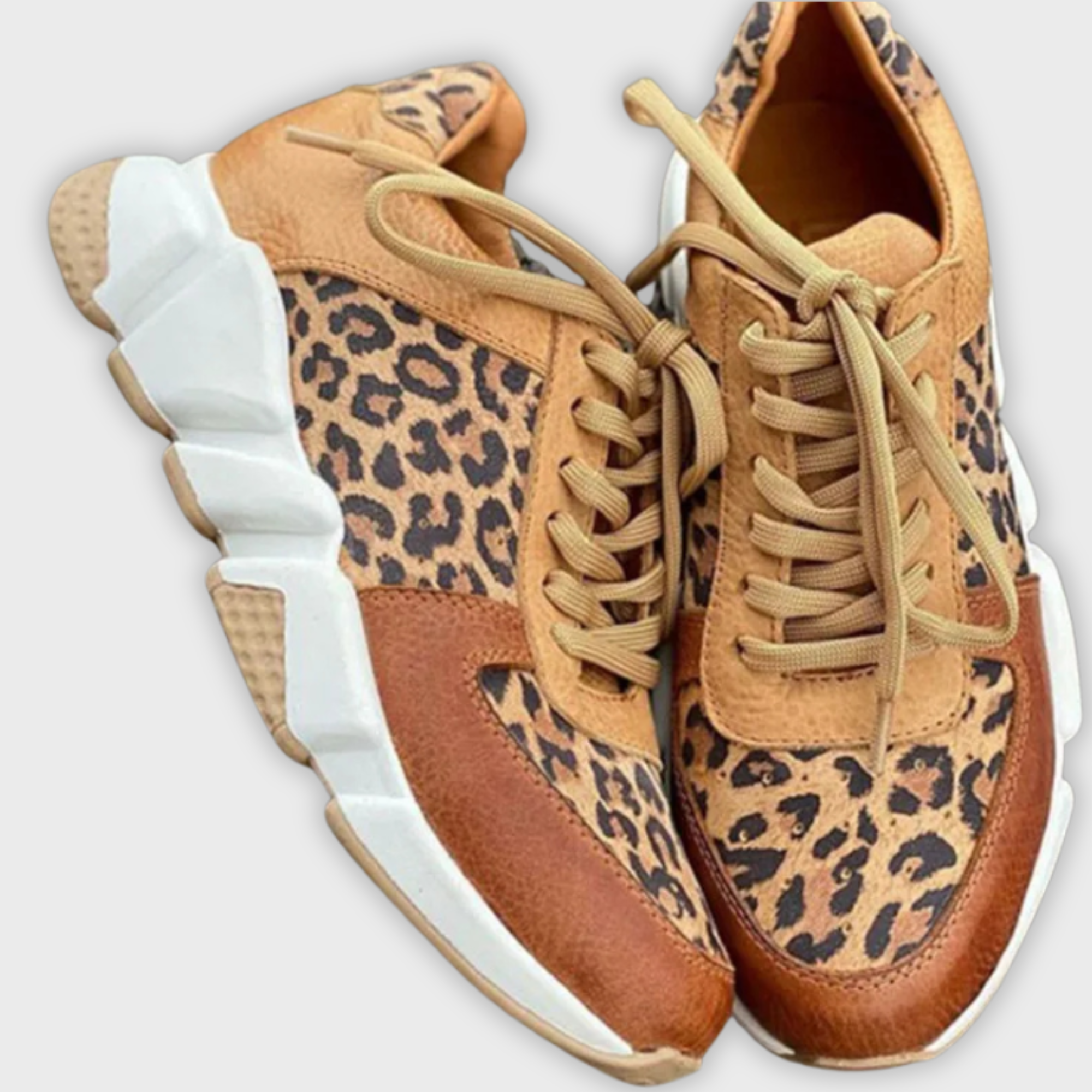 Tereza | Pohodlné leopardí tenisky
