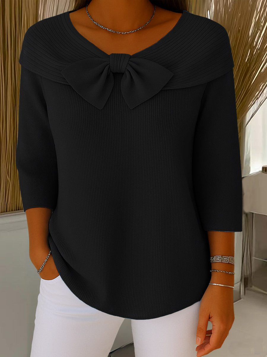 Tereza | Elegantní pletený svetr