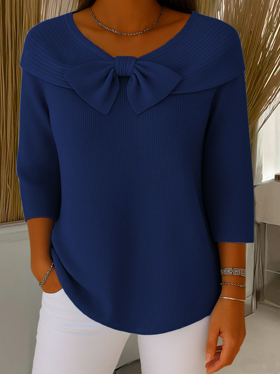 Tereza | Elegantní pletený svetr