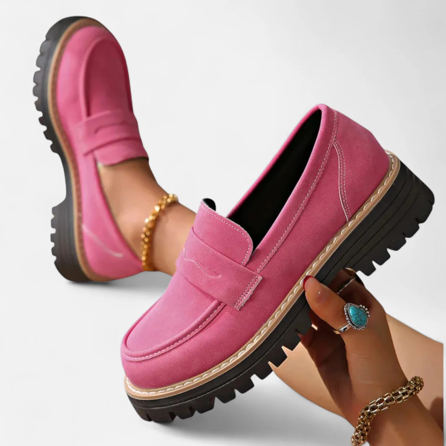 Clairette | Stylové Loafers