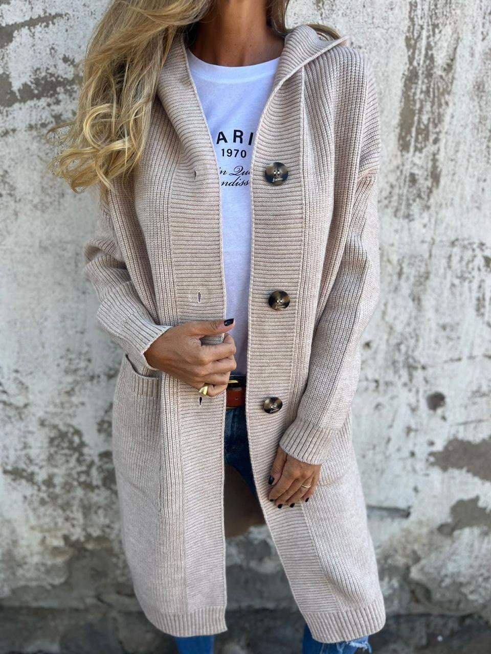 Tereza | Elegantní dlouhý cardigan