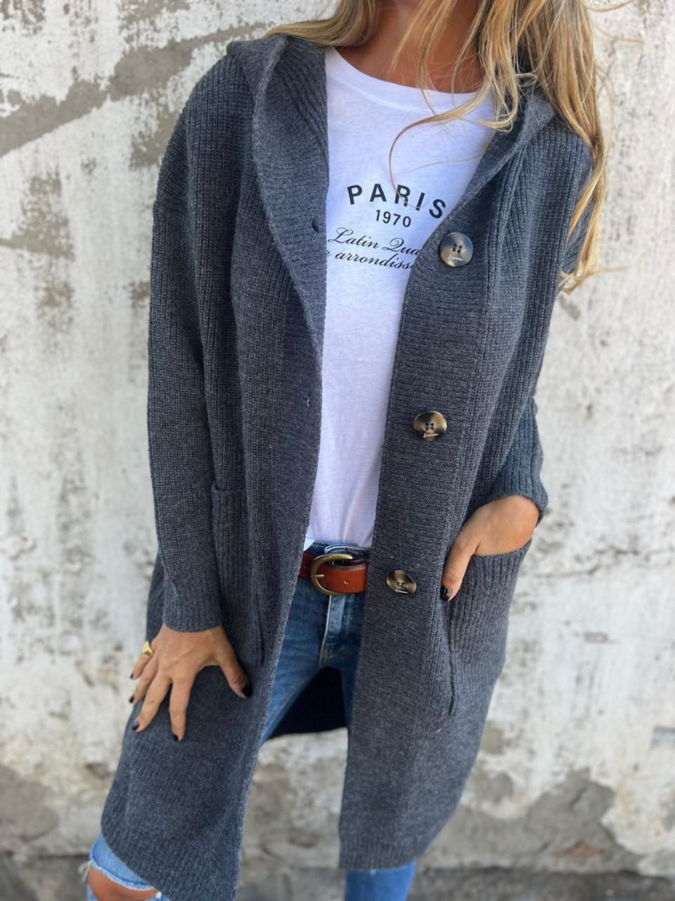 Tereza | Elegantní dlouhý cardigan