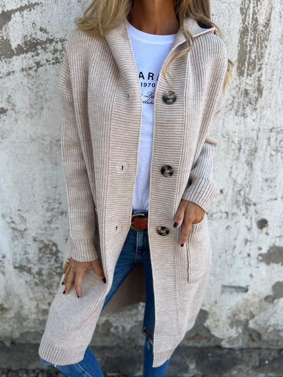 Tereza | Elegantní dlouhý cardigan