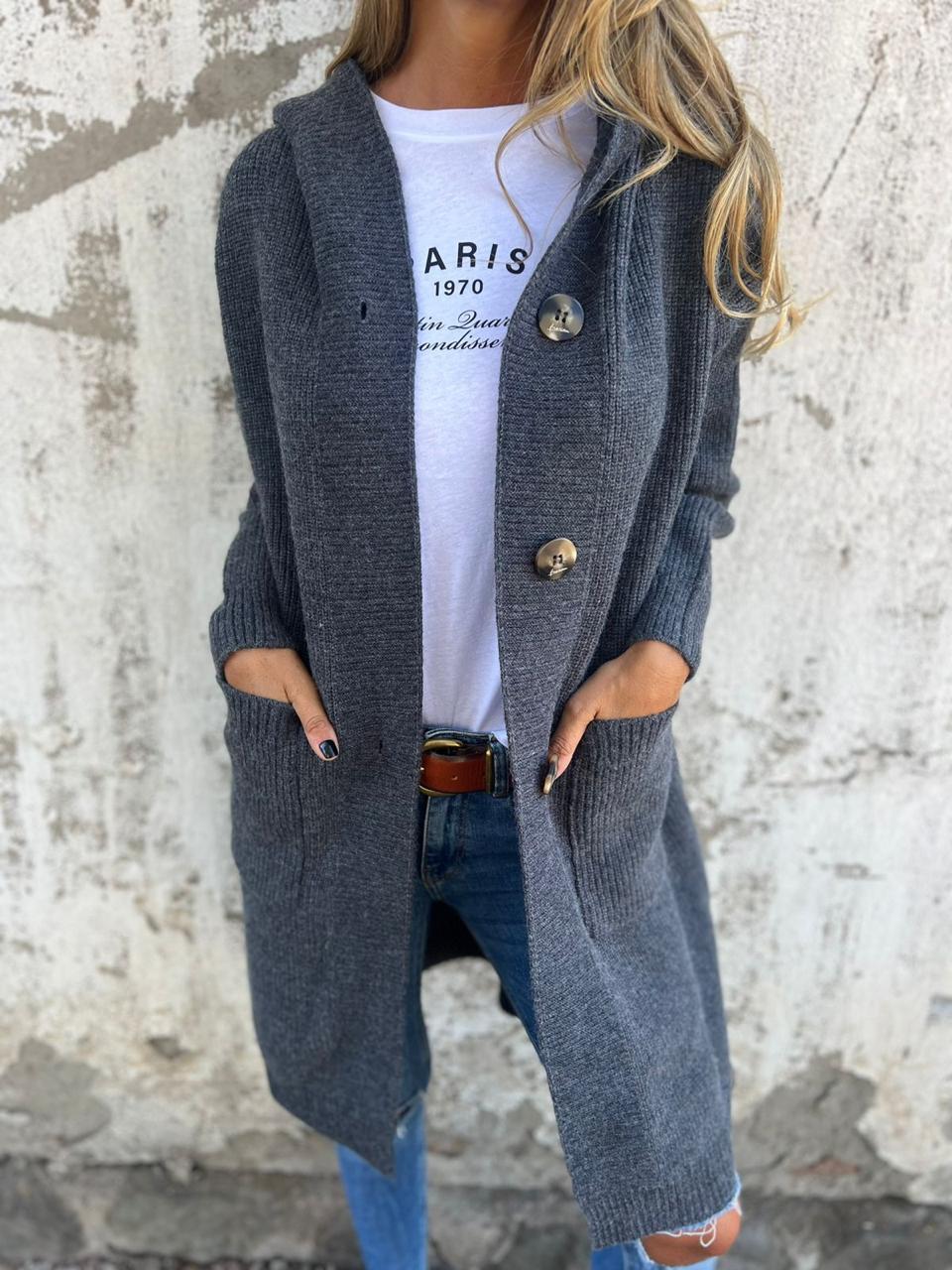Tereza | Elegantní dlouhý cardigan