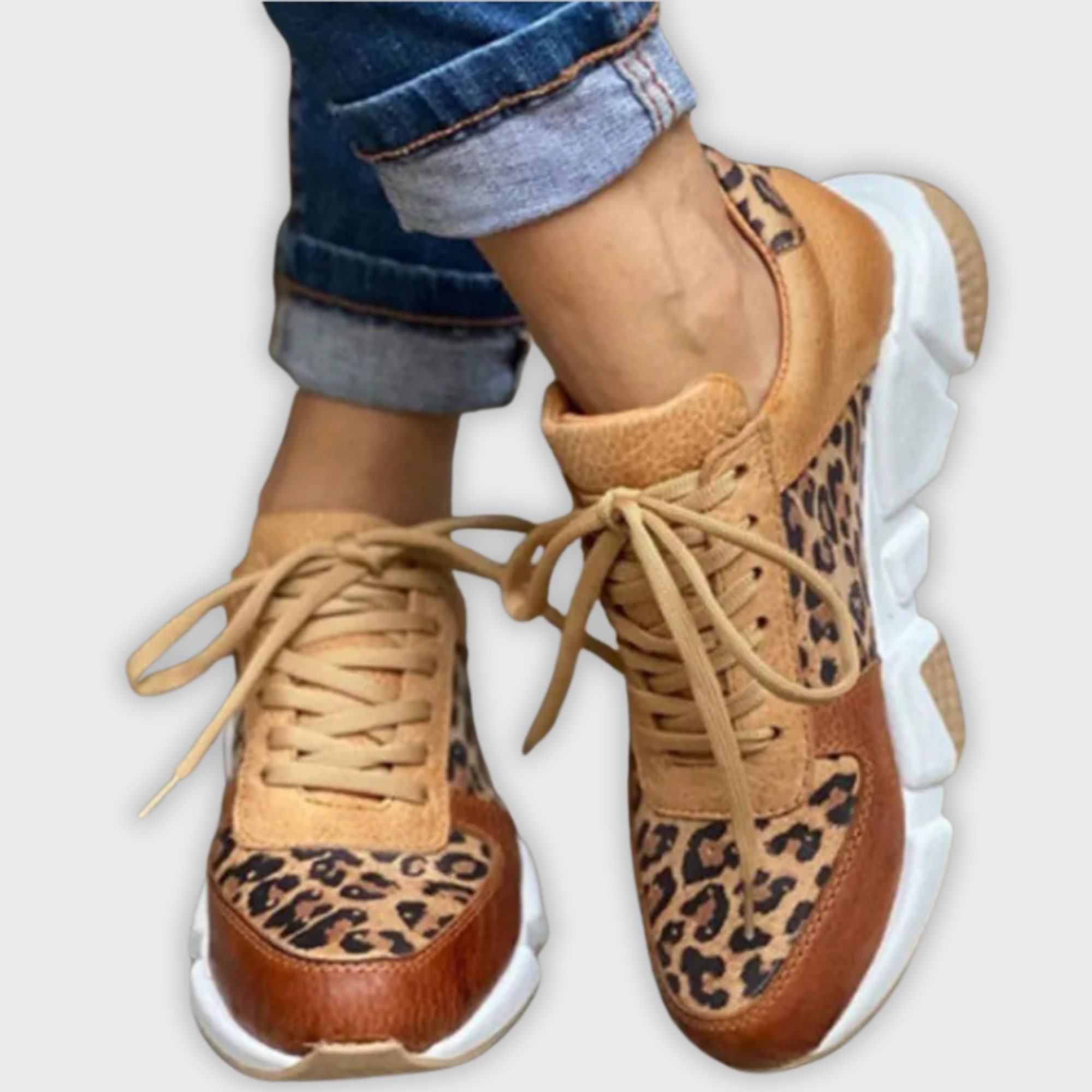 Tereza | Pohodlné leopardí tenisky