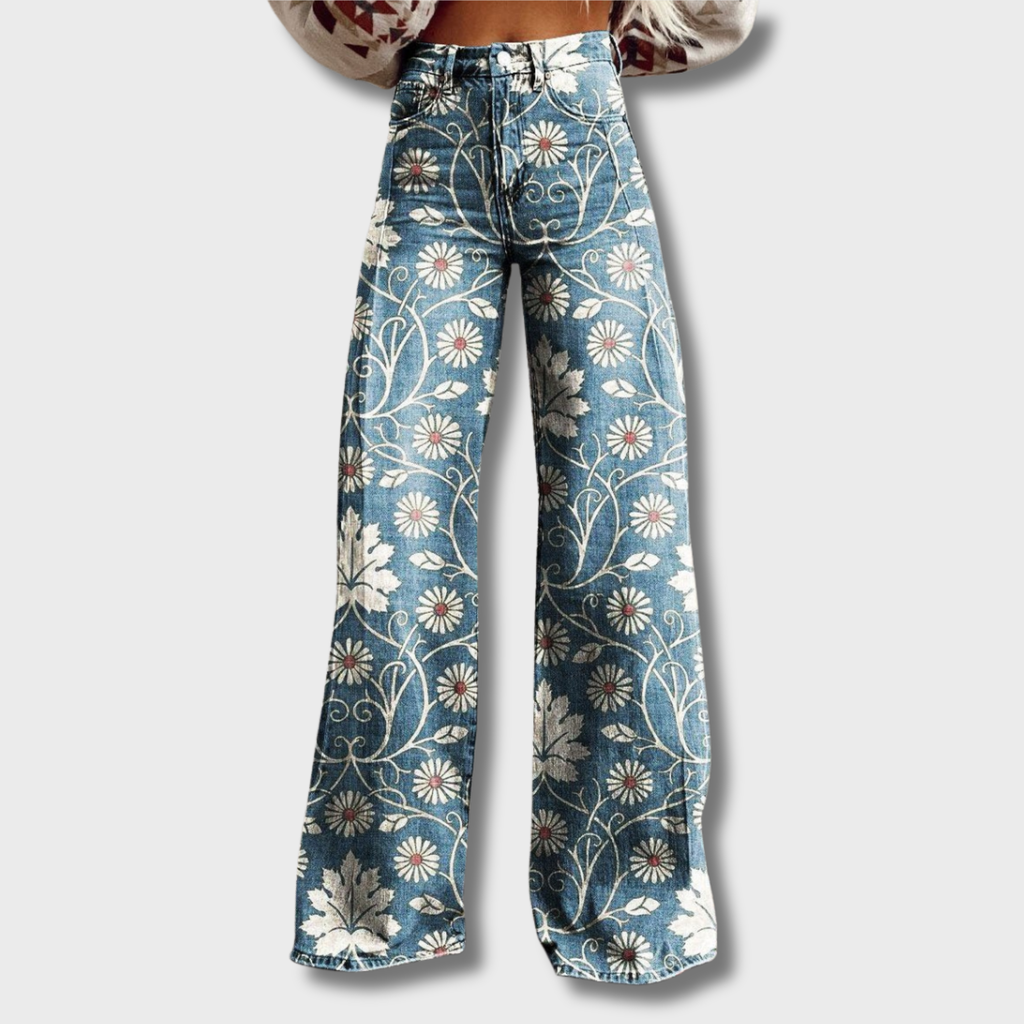Tereza| Kafka boho vintage kalhoty