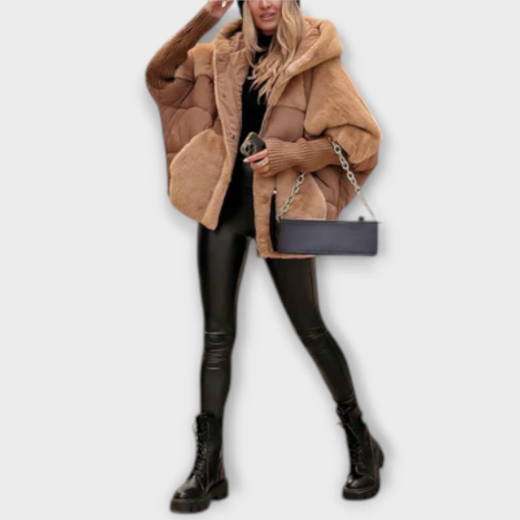Tereza | Elegantní puffer bunda