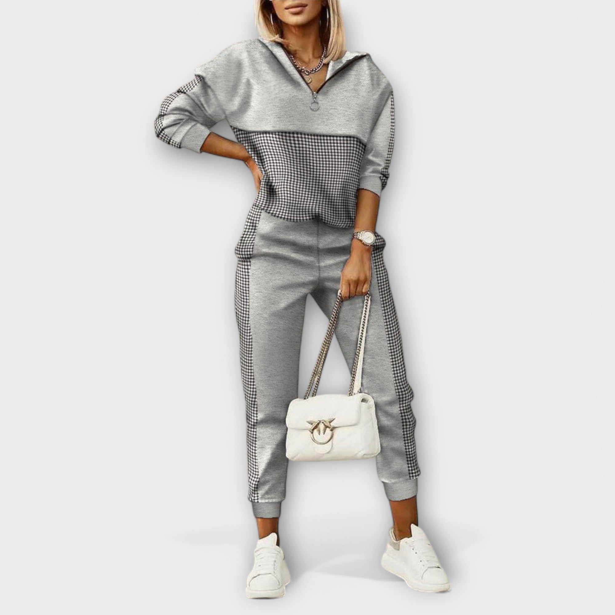 ZUZANA | Prémiový Joggingový set - Luxusní a Pohodlné Loungewear